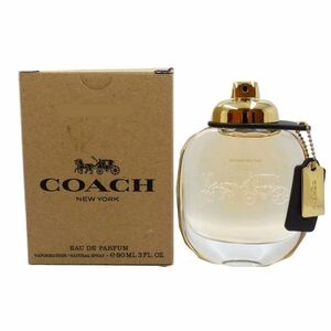 Coach Women's Eau de Parfum - Gold and Clear